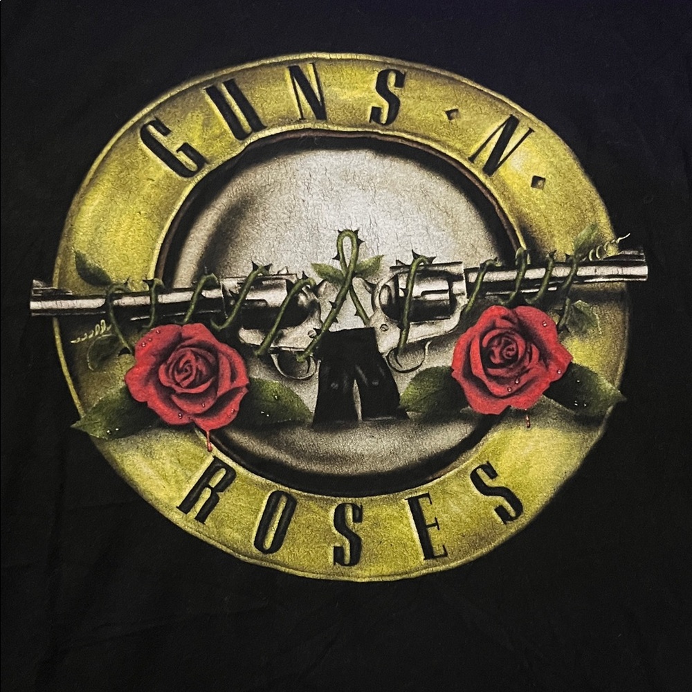 Guns N' Roses Black Medium Shirt